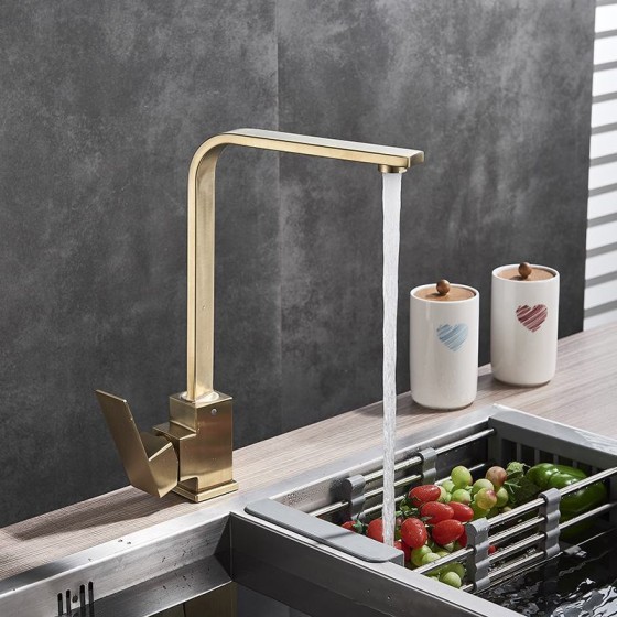 A538 chrome,anti rust,black gold sink mixer from china